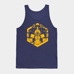 Kabuto Type Robot Tank Top